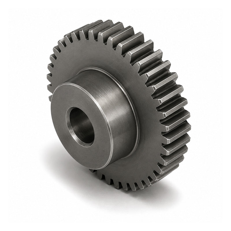 SS10DP/15B-0.75 Imperial EN8 Steel Spur Gear 15 Tooth 10 DP Bored 0.75 inch (H8)