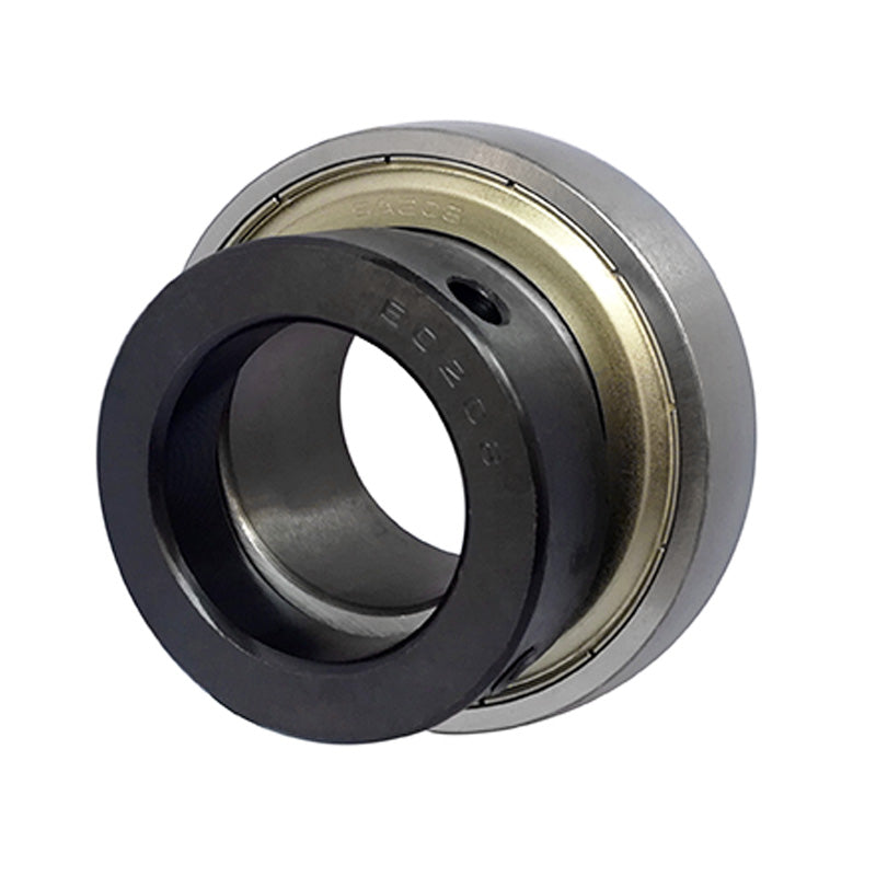 RHP 1225-15/16EC Spherical Outer Flat Back Collar Bearing Insert 15/16 inch Bore 52mm Outside Diameter