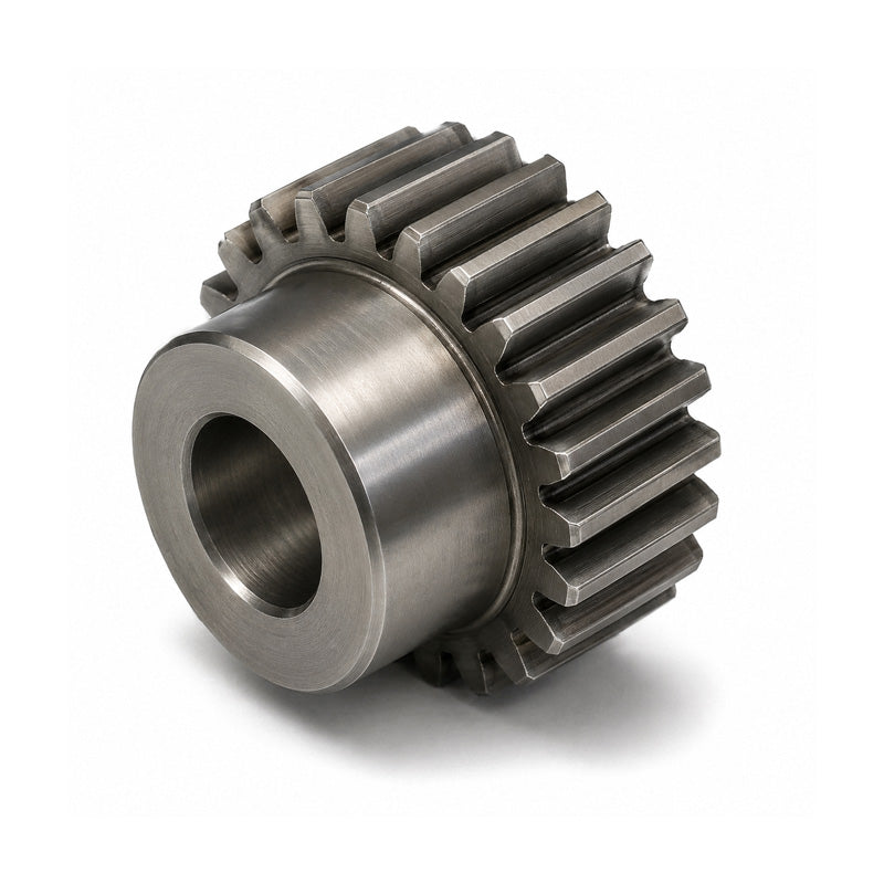SS15/60B-15 Metric EN8 Spur Gear 60 Tooth 1.5 Mod Pilot Bored 15mm (H8)