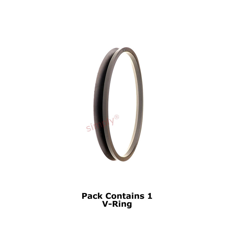 VL190 NITRILE Rubber V-Ring For Shafts 185-195mm