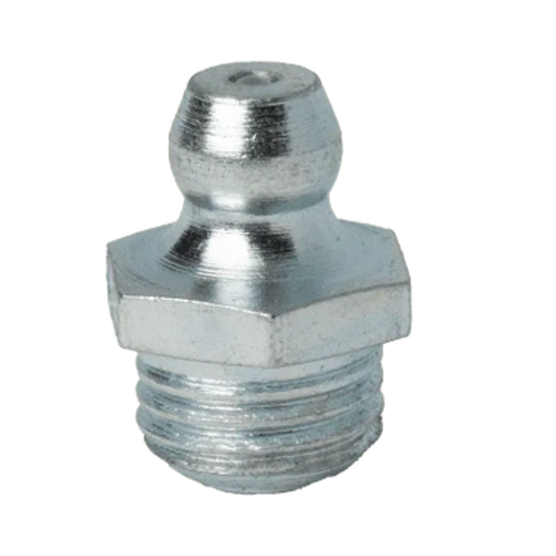M16 X 1.5 Taper Straight Mild Steel Hydraulic Grease Nipples - Pack of 500