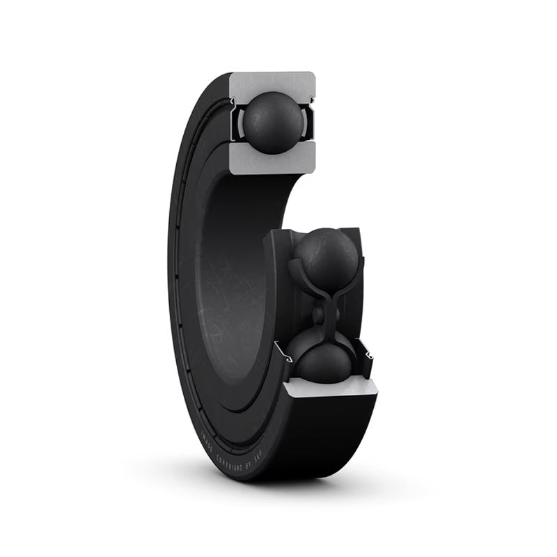 SKF 63092ZVA208 Single Row Deep Groove Ball Bearing High Temperature Type 45x100x25mm