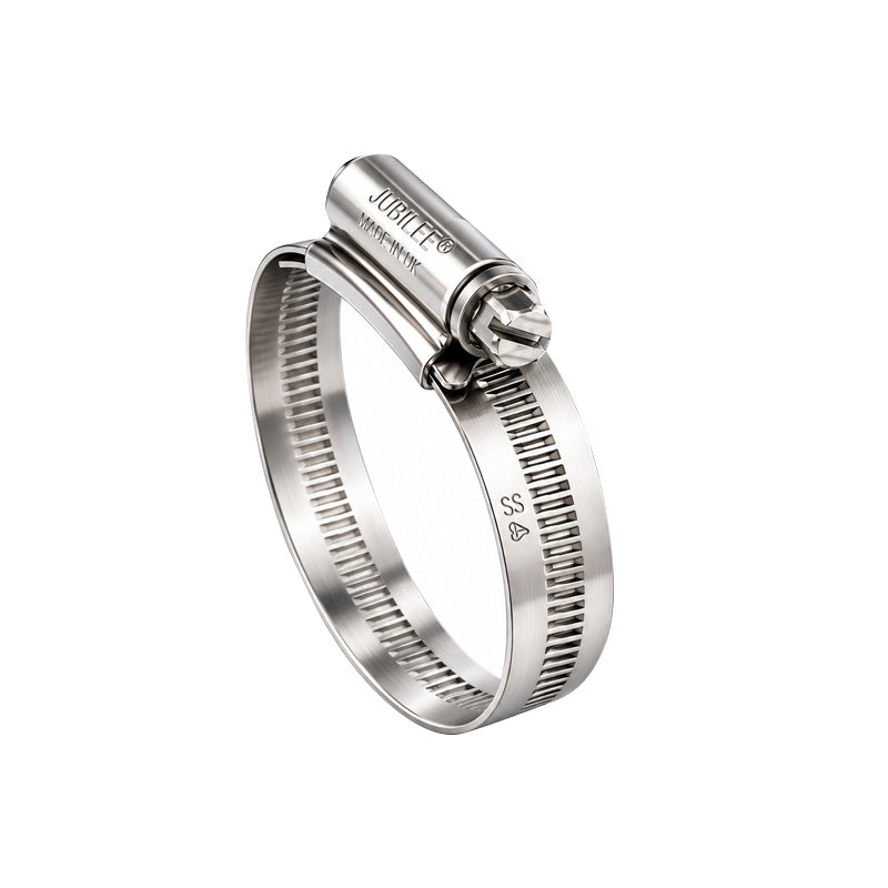 4SS 304 Stainless Steel Original Jubilee Clip Adjustment Range 70mm-90mm Band Width 13mm