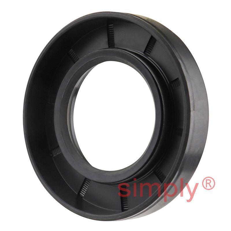 30x55x10mm Nitrile Rubber Single Lip Rotary Shaft Oil Seal with Garter Spring SC / R21