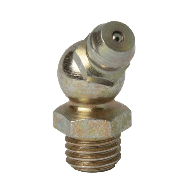 5/16x24 UNF 45 Degrees Mild Steel Hydraulic Grease Nipples - Pack of 500