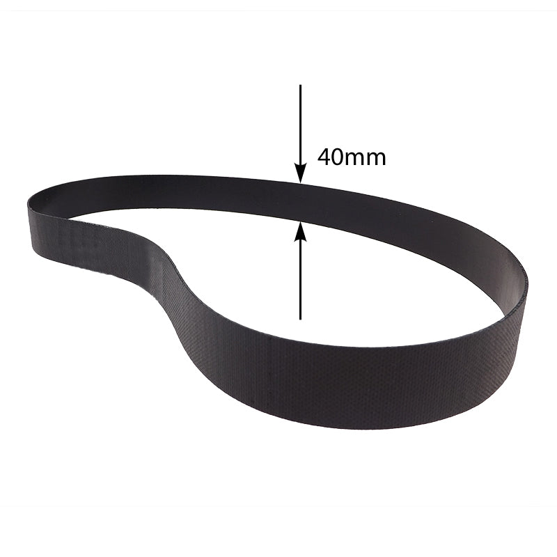Transflat 880mm Long x 40mm Wide x 1mm Thick Flat Rubber Drive Belt