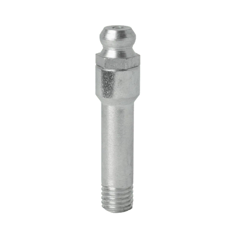 M6 X 1 40mm Long Taper Straight Mild Steel Hydraulic Grease Nipples - Pack of 500