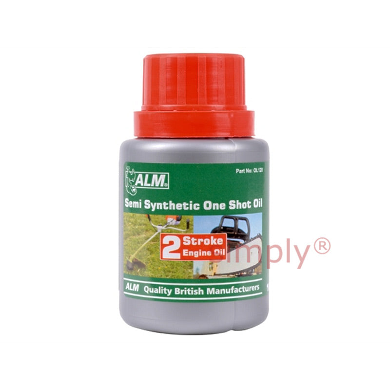 OL120 Semi-Synthetic Low Smoke 2 Stroke Oil One Shot