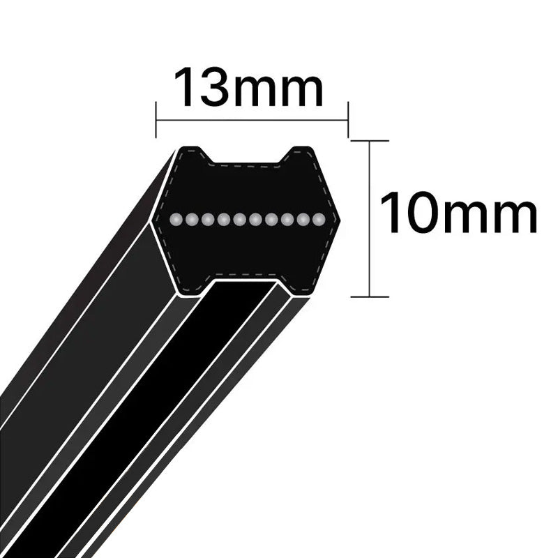 Major Brand AA112 Hexagon Section Double Sided V-Belt