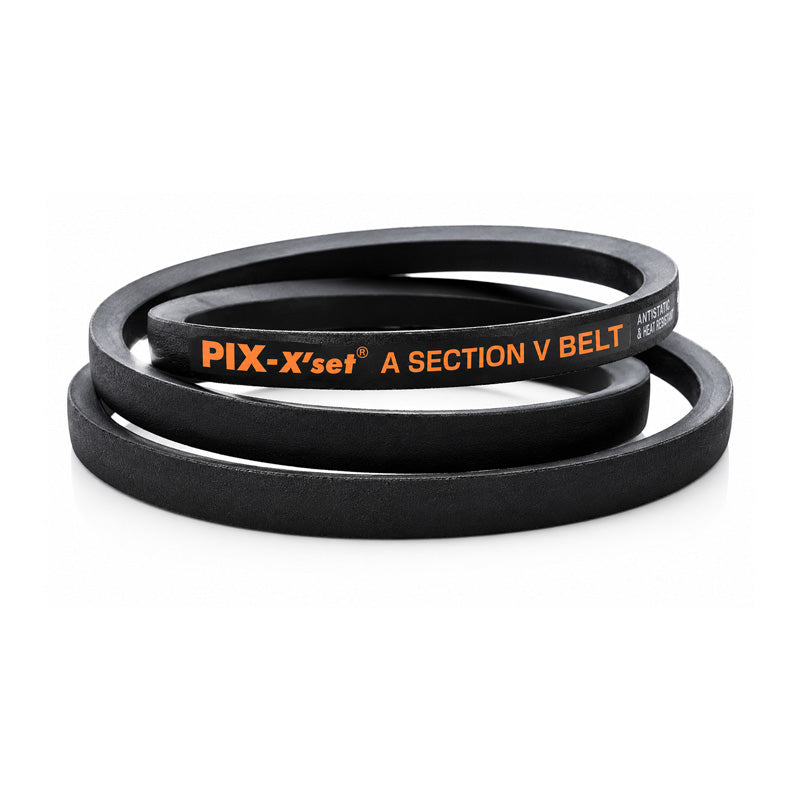 A33 Pix Classical A-Section Muscle V-Belt - Allow 2-3 Days
