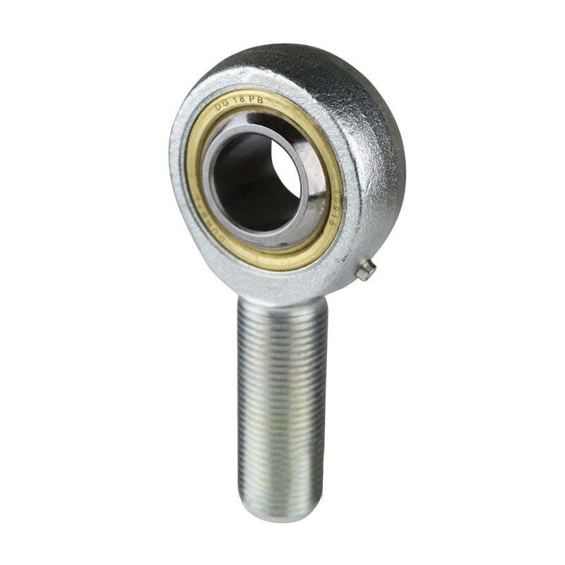 Durbal BEMN14-20-502 Maintenance Required Left Hand Metric Steel Male Rod End M14 Thread