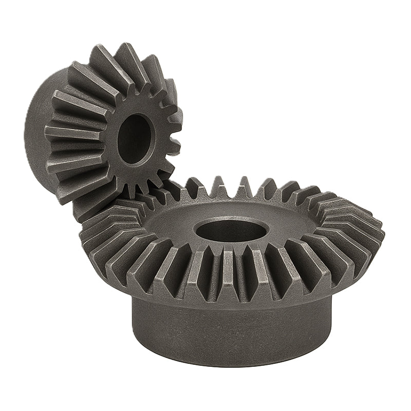 Driveflex GRSRB50/4 Metric Steel Bevel Gear Pair with 5 MOD and 15/60 Teeth