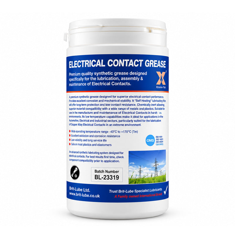 Brit-Lube Premium Quality Electrical Contact Grease 1kg