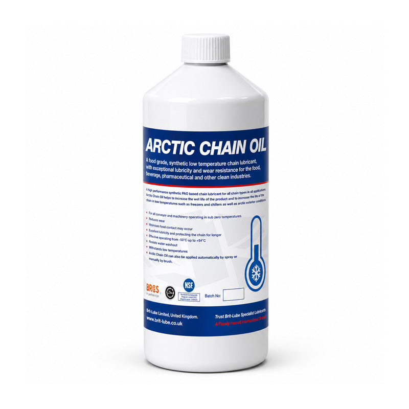 Brit-Lube Food-Tek Arctic Chain Oil 20 Litre - Allow 2-3 Days