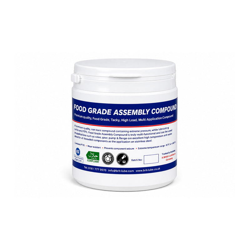 Brit-Lube Food-Tek Multi-Tak Compound 12.5kg - Allow 2-3 Days