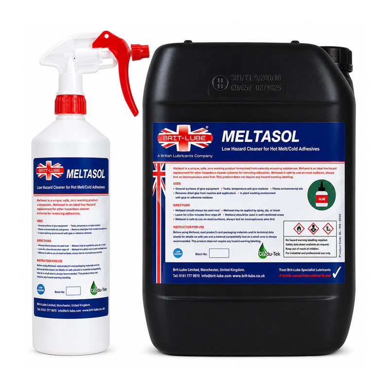 Brit-Lube Meltasol Xtra 5 Litre - Allow 2-3 Days
