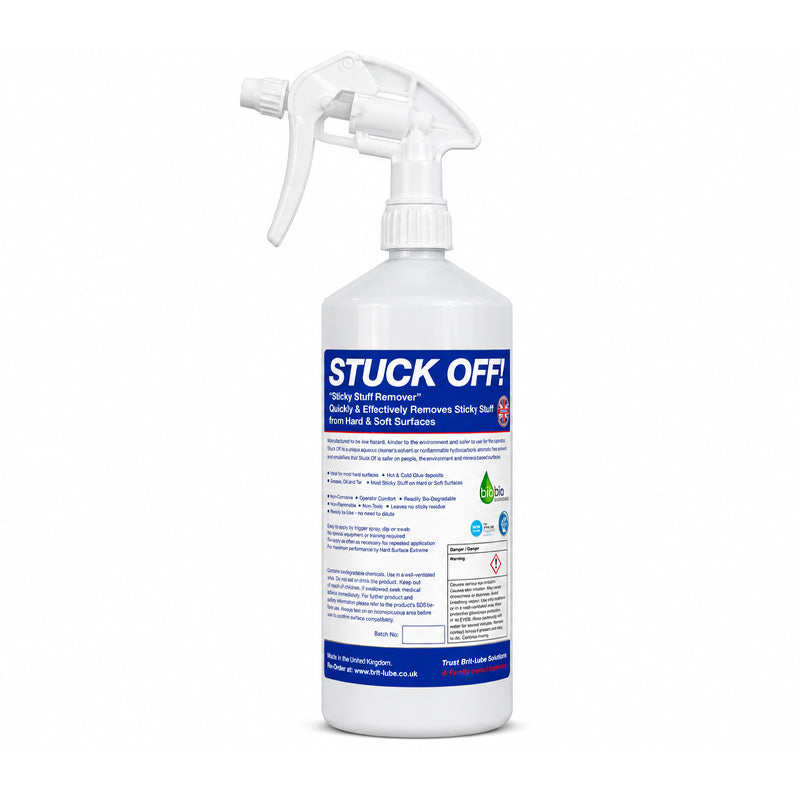 Brit-Lube Stuck Off 1000 Litre - Allow 2-3 Days