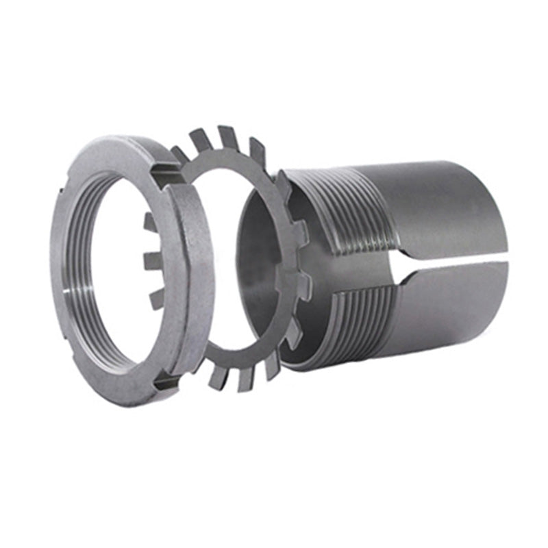 NTN C-UKP307SD1/HS2307 Imperial Cast Iron Two Bolt Pillow / Plummer Block Housing with Cast Iron Cover - Open Version - Insert and Adaptor Sleeve Fits 1-1/8 inch Shaft - Allow 2-3 Days
