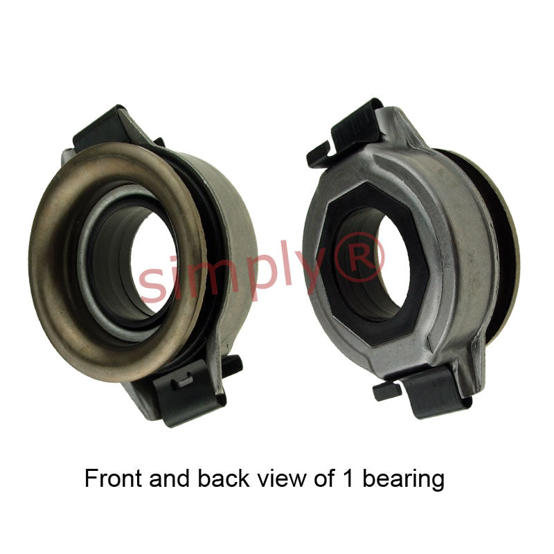 KG Brand FCR62/32/14/2E Automotive Bearing 33x96x34mm