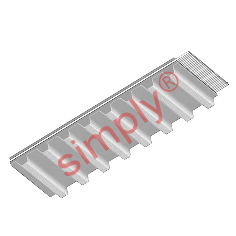 50AT5/375 ContiTech Standard Synchroflex Timing Belt 50mm Width 5mm Pitch 75 Teeth