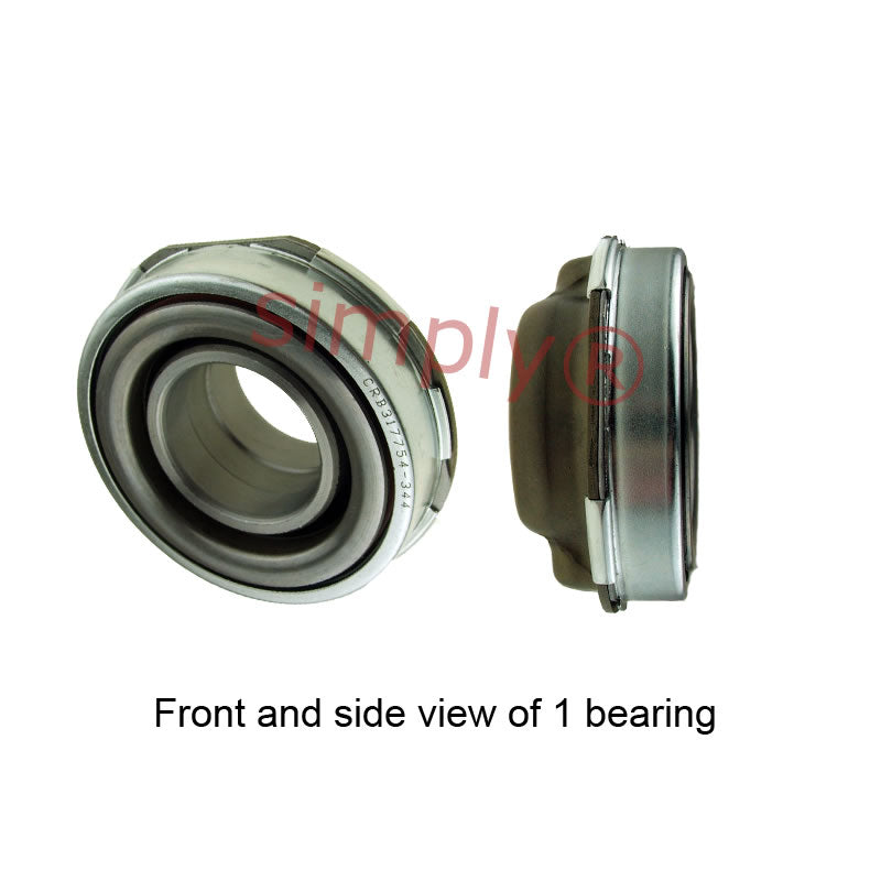 KG Brand FCR55/17/11/2E Automotive Bearing 31x77.54x34.4mm