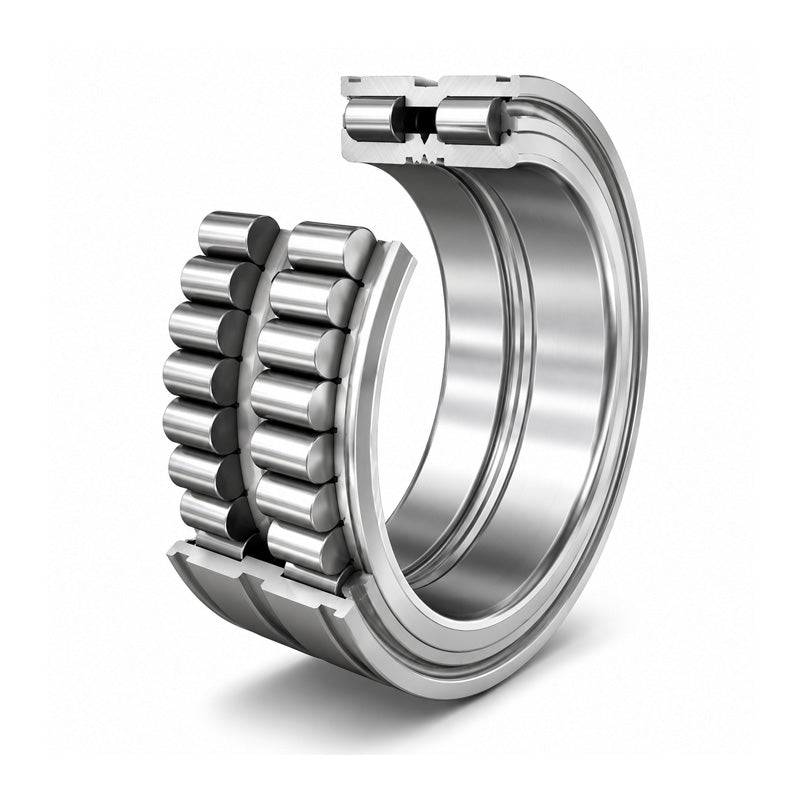SL045009-PP Double Row Full Complement Cylindrical Roller Bearing with Snap Ring Grooves (Cable Sheave Bearings) 45x75x40mm