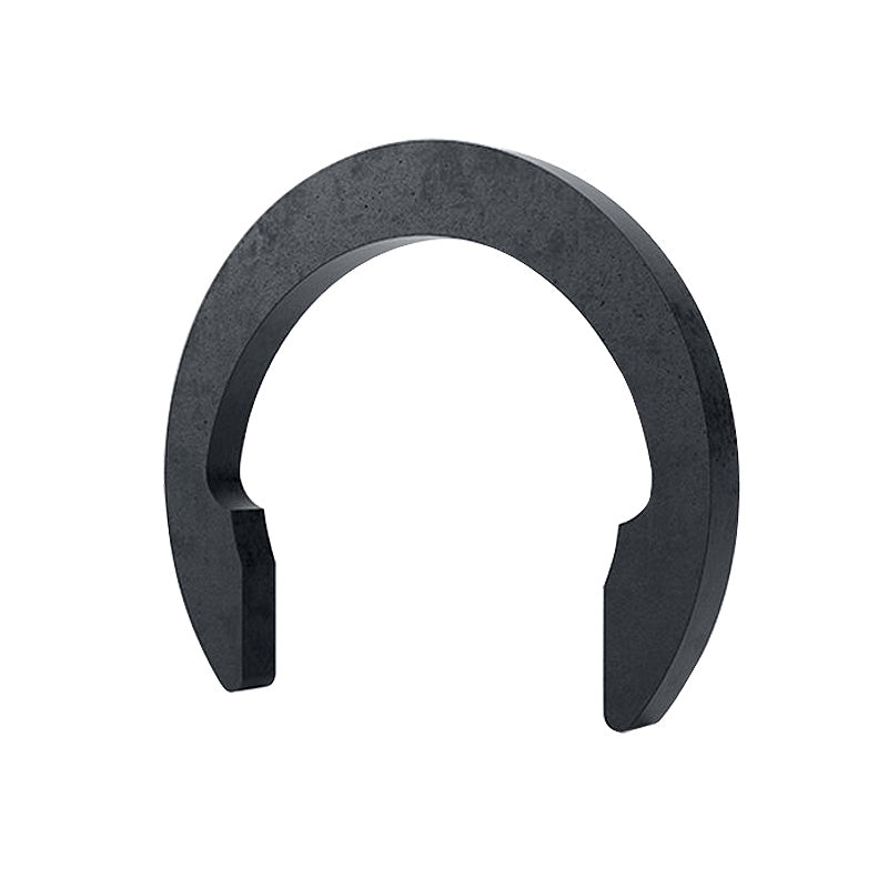 M1800-12 Metric Crescent Ring for 12mm Diameter Shafts