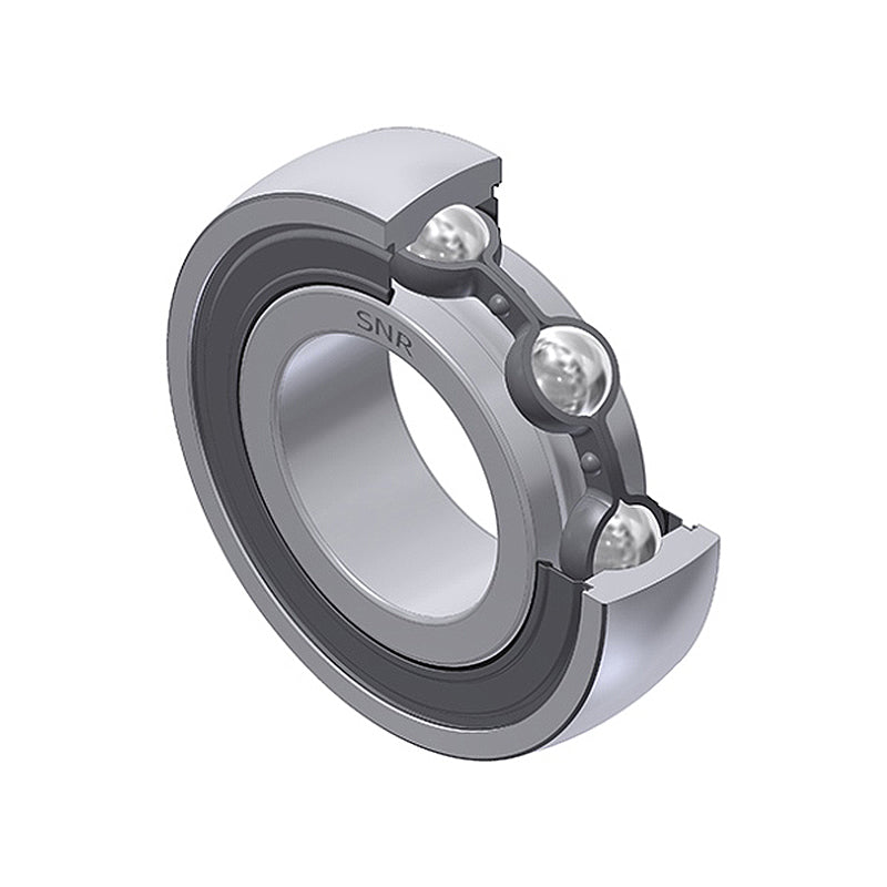 SNR CS206 Metric Flatback Spherical Outer Bearing Insert 30mm Bore 62mm Outside Diameter without Inner Ring Extension - Allow 2-3 Days