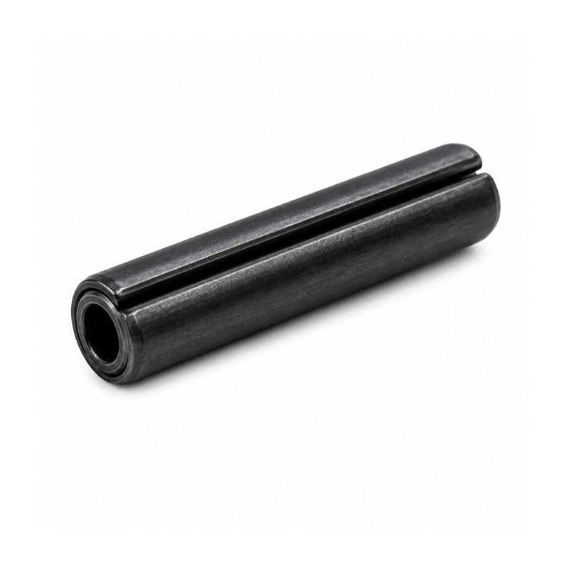 Imperial Carbon Steel CS70 MBK Coiled Roll Pin 1/4x2 inch with Plain Oiled Finish