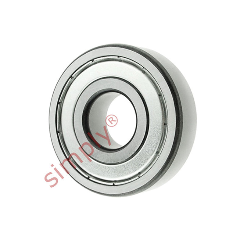 605ZZ Budget Metal Shielded Deep Groove Ball Bearing 5x14x5mm