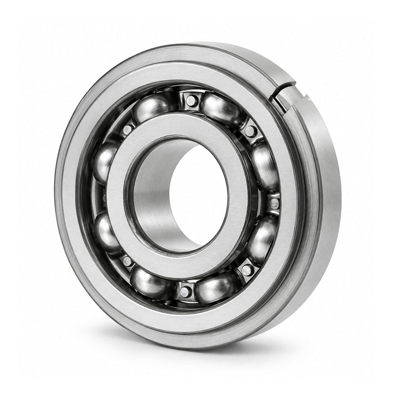 KOYO 6206NRC3 Open Type Deep Groove Ball Bearing with Snap Ring 30x62x16mm