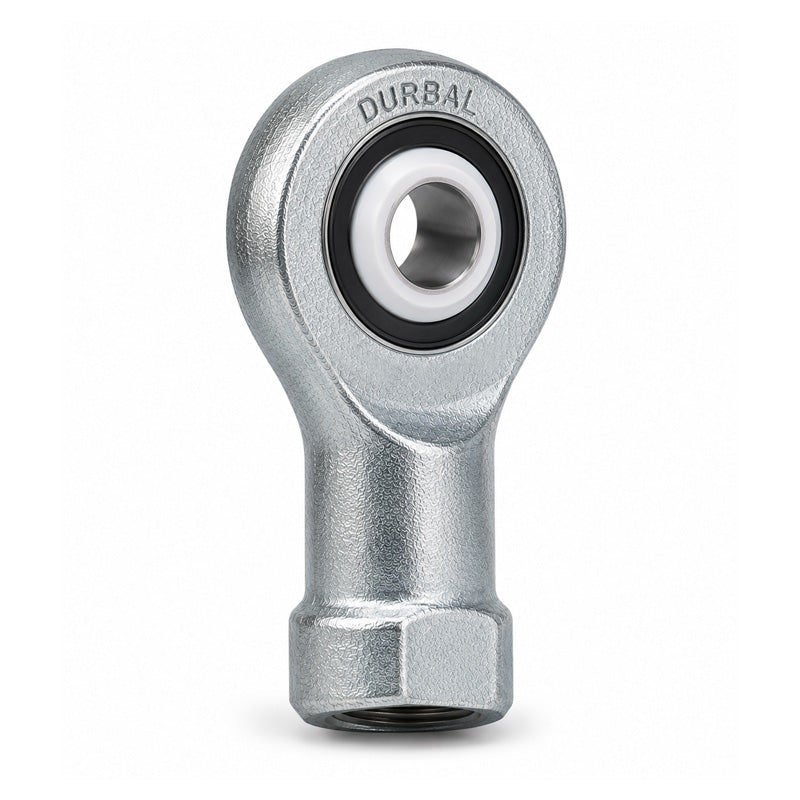 Durbal DGIR60-UK-2RS Maintenance Free Right Hand Metric Steel / PTFE Lined Female Rod End M52x3 Thread