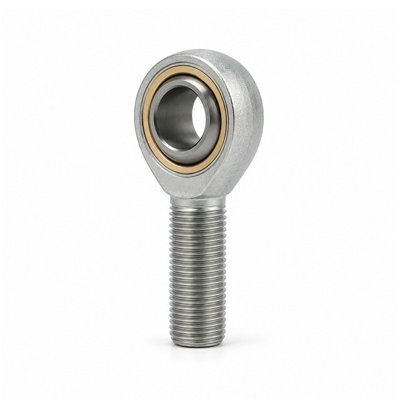 Durbal DSAL10-T/K Maintenance Free Left Hand Metric Steel / PTFE Lined Male Rod End M10 Thread