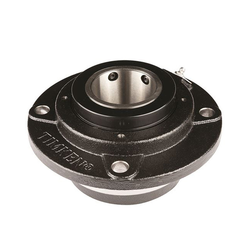 TIMKEN E-PF-TRB-1-3/8 Mounted Taper Roller Four Bolt Round Pilot Flanged Housing for 1-3/8 inch Shafts - Allow 2-3 Days