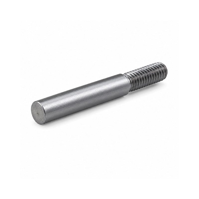 Metric Mild Steel Externally Threaded Taper Pin 5x50mm