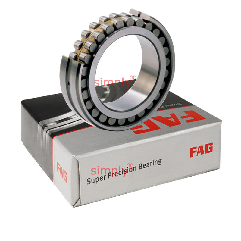 FAG NN3072ASKMSP Super Precision Double Row Cylindrical Roller Spindle Bearing 360x540x134mm
