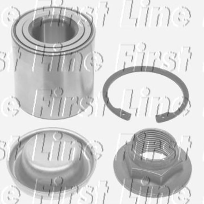 FBK1112 Rear Wheel Bearing Kit
