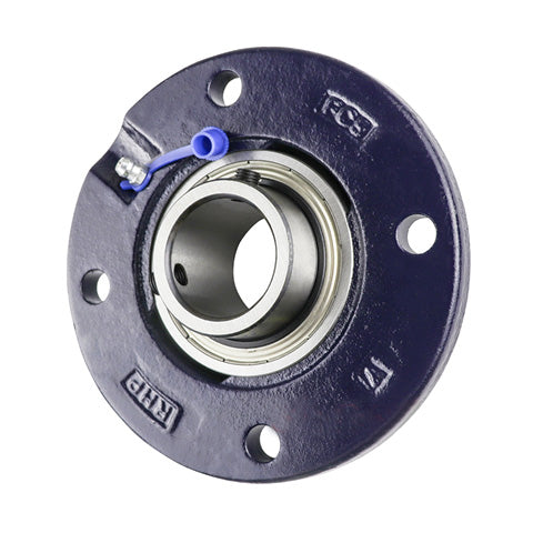 RHP FC1.5/8-RHP Four Bolt Round Cast Iron Flanged Bearing Unit and 1-5/8 inch Insert