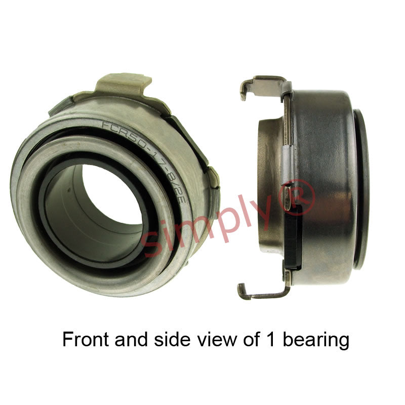 KG Brand FCR50/17/8/2E Automotive Bearing 33x70x33mm