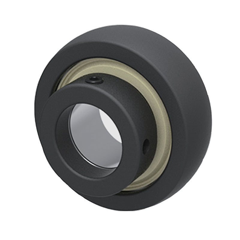 FK FJ-SAR203-11 Imperial Precision Bearing Insert with Eccentric Collar and Rubber Seating Ring 2/3 inch Bore