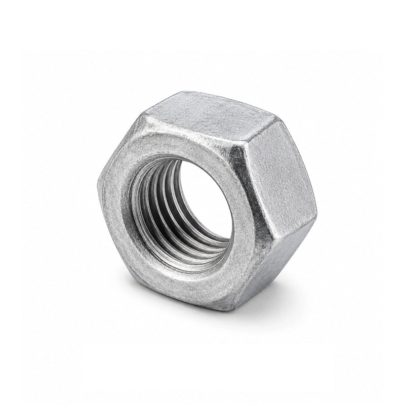 Unifix M10x17 - Class 6 Steel Full Nut DIN 934 with 1.5mm Pitch and Galvanised Finish - Allow 2-3 Days