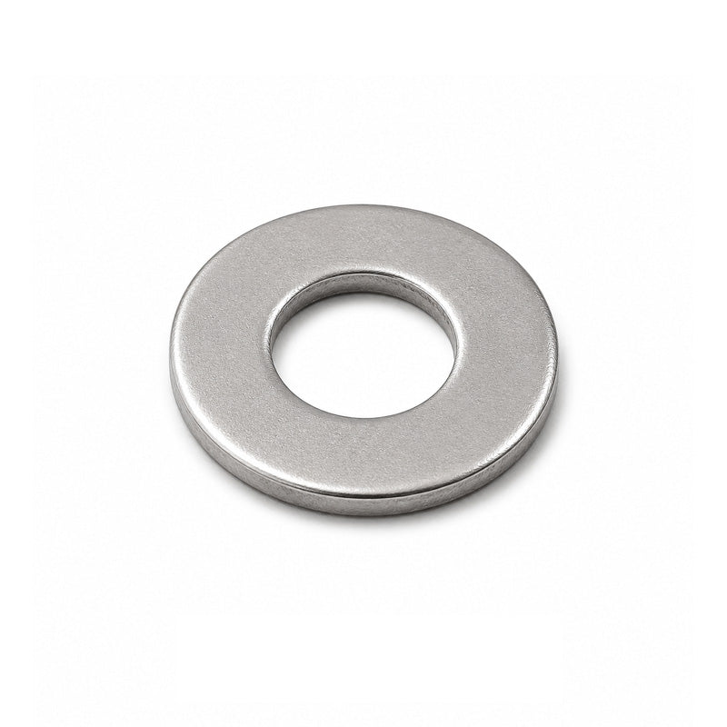 High Quality Bright Zinc Plated Light Duty Flat Washer 1/2 inch
