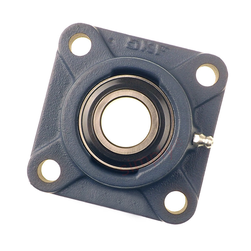 SKF FY35TR Square Cast Housing with Grub Screw 35mm Insert