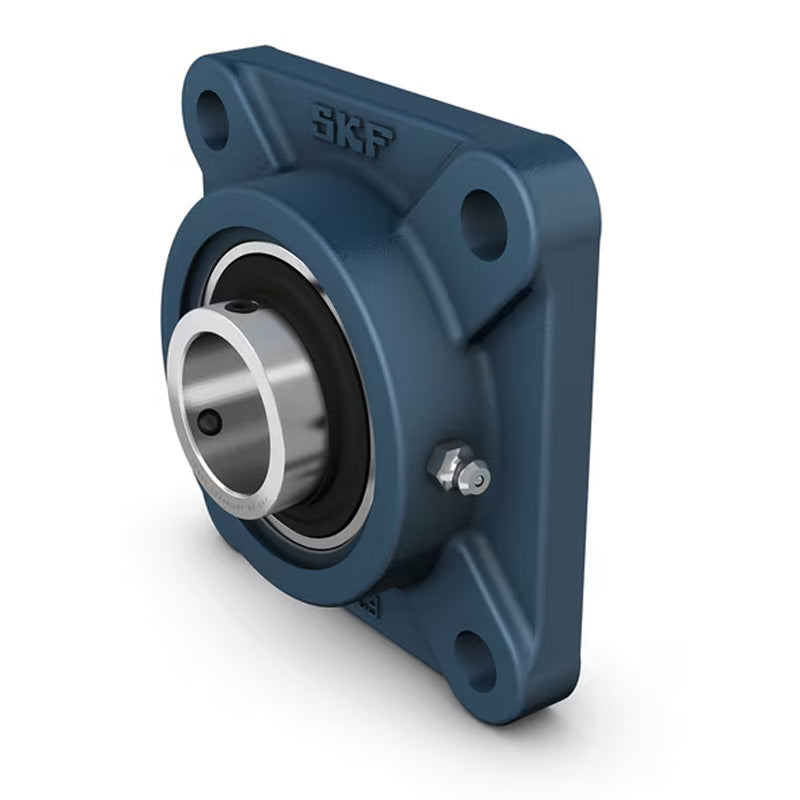 SKF FY12TF Square Cast Housing with Grub Screw 12mm Insert