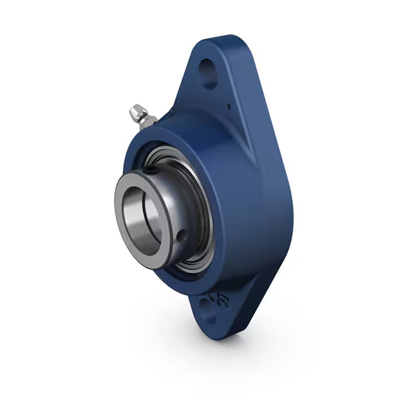 SKF FYTB25FM Oval Cast Housing with Grub Screw 25mm Insert