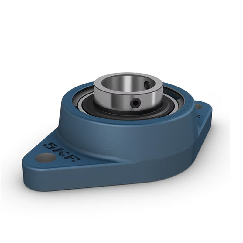 SKF FYTJ35TF Oval Cast Housing with Grub Screw 35mm Insert
