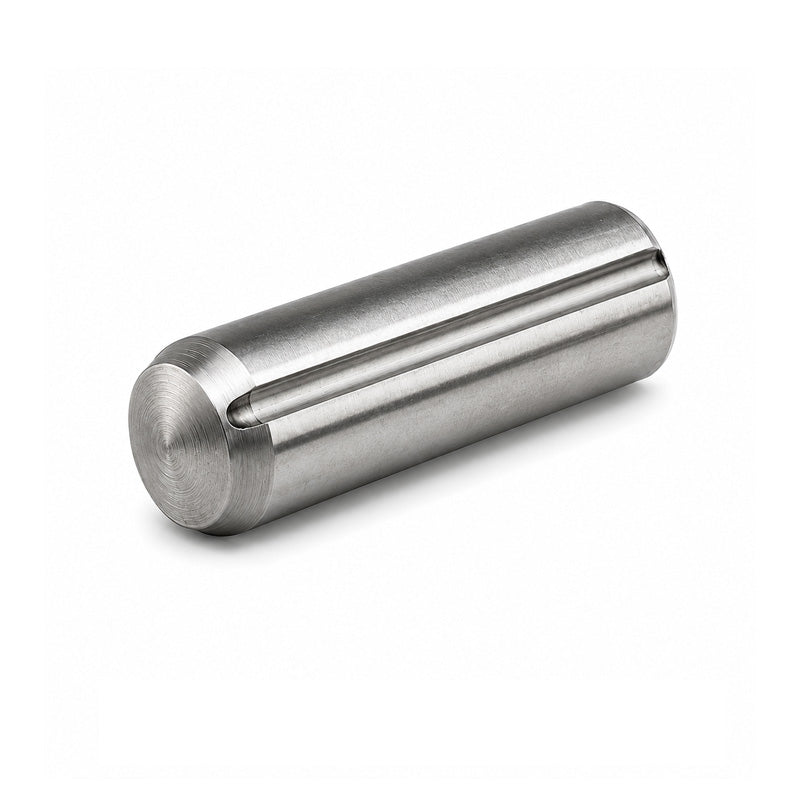 Metric Steel GP3 Groove Pin with Full Length?Parallel Groove 10x60mm - Allow 2-3 Days
