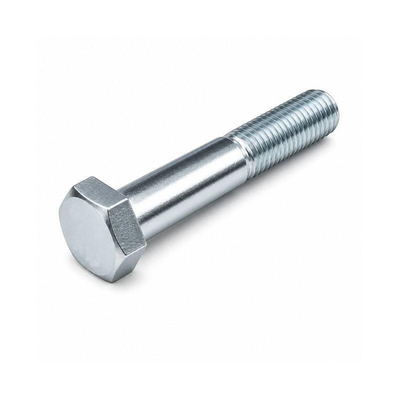 Unifix M12x230 Grade 8.8 Hexagon Bolt DIN 931 with 1.75mm Pitch and Plain Finish - Allow 2-3 Days