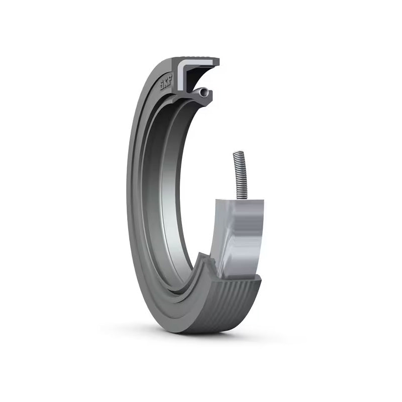 SKF CR52x63x8HMSA10RG Double Lip Nitrile Rubber Rotary Shaft Seal