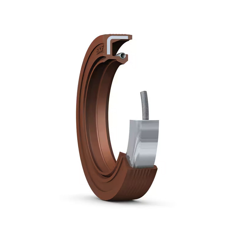 SKF CR14x24x7HMSA10V Double Lip FKM Rubber Rotary Shaft Seal